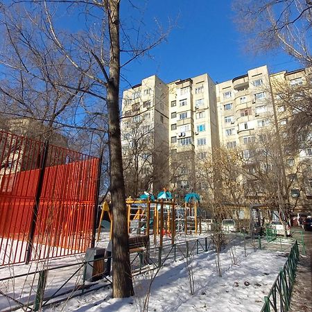 "Современный Уют" Квартира อัลมาตี ภายนอก รูปภาพ